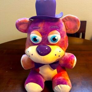 Funko plush Tie Dye Freddy collection] 16 inches] version
